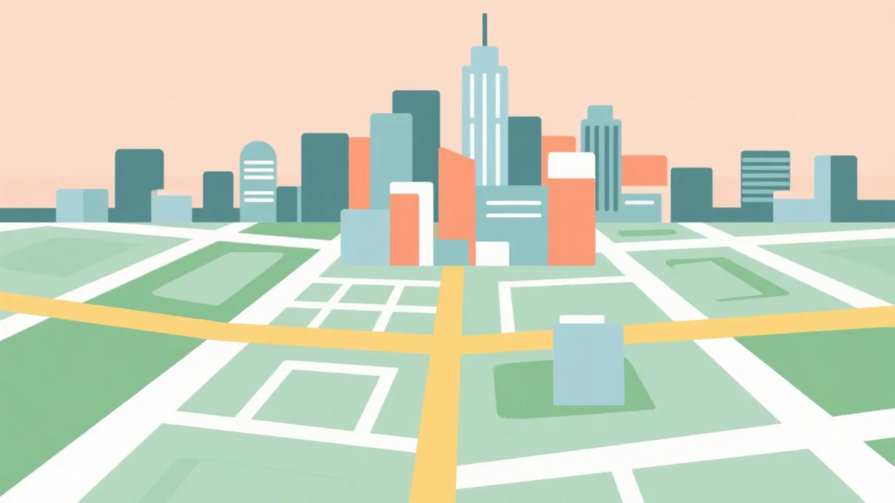 办公位置示意图