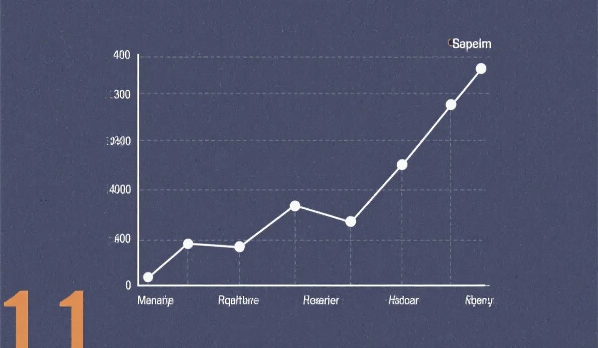 数据趋势图示例